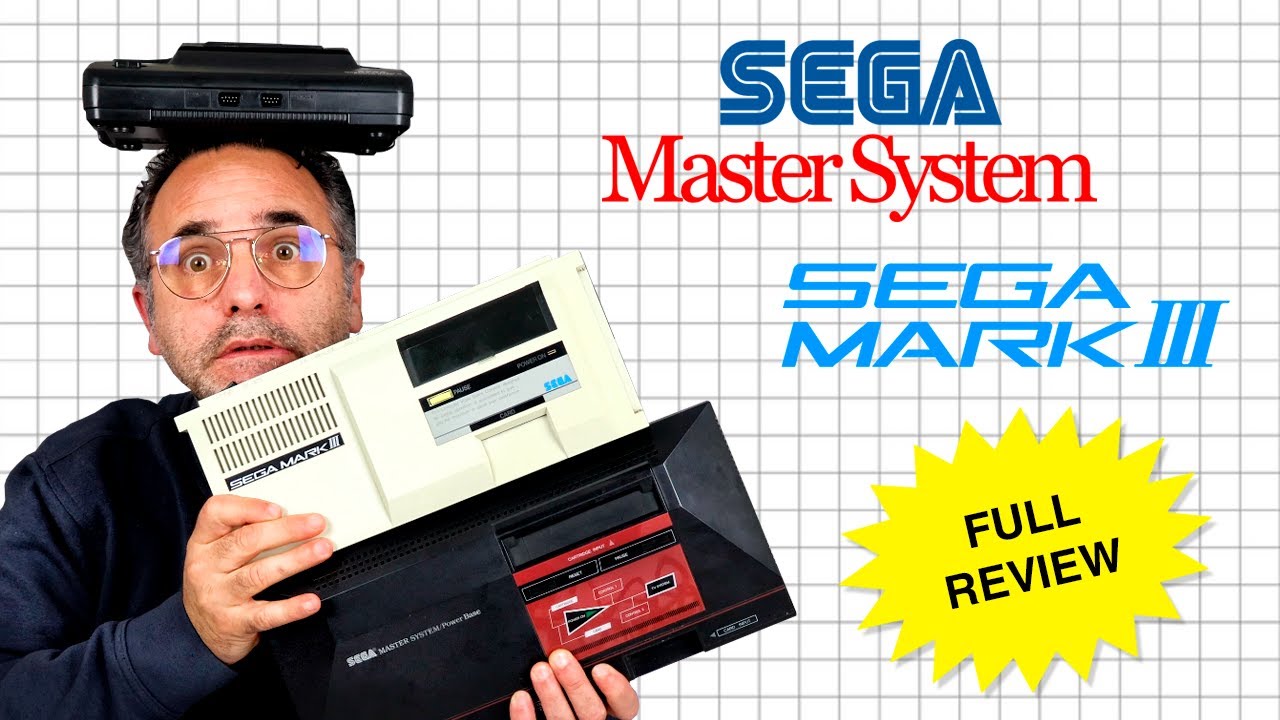Sega Mark III & Sega Master System 🔥 FULL REVIEW - YouTube