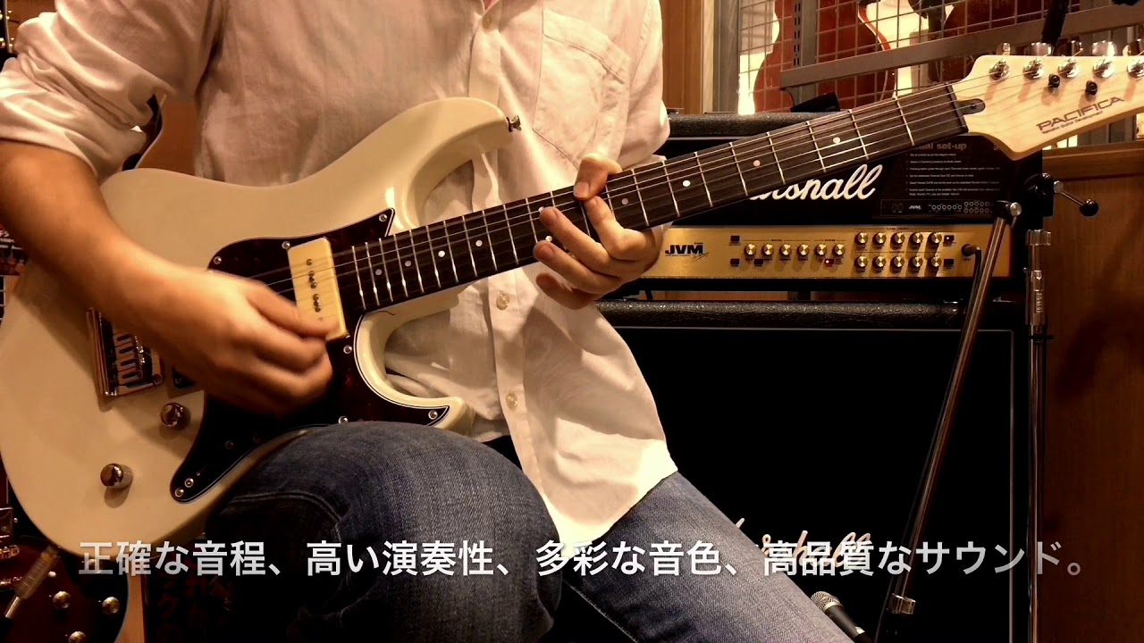 YAMAHA / PACIFICA311H VW Vintage White ヤマハ エレキギター