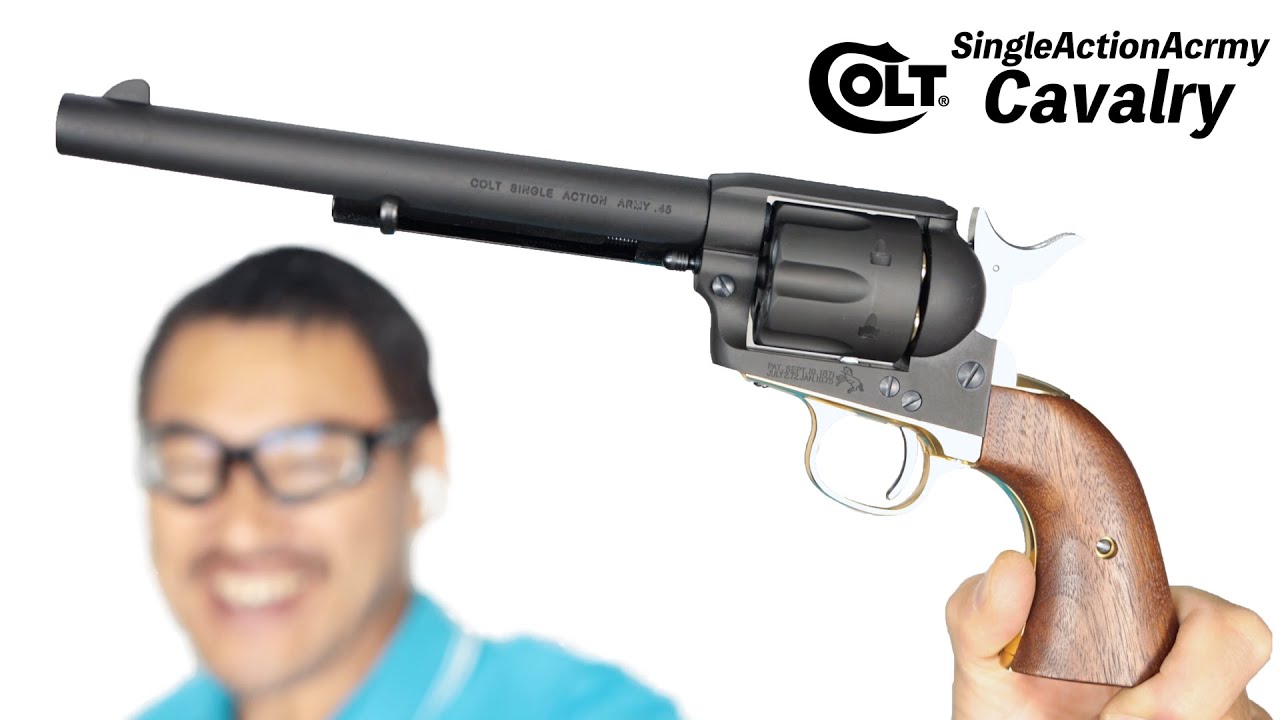 コルト シングルアクションアーミーキャバルリー ヘビーウエイトDX