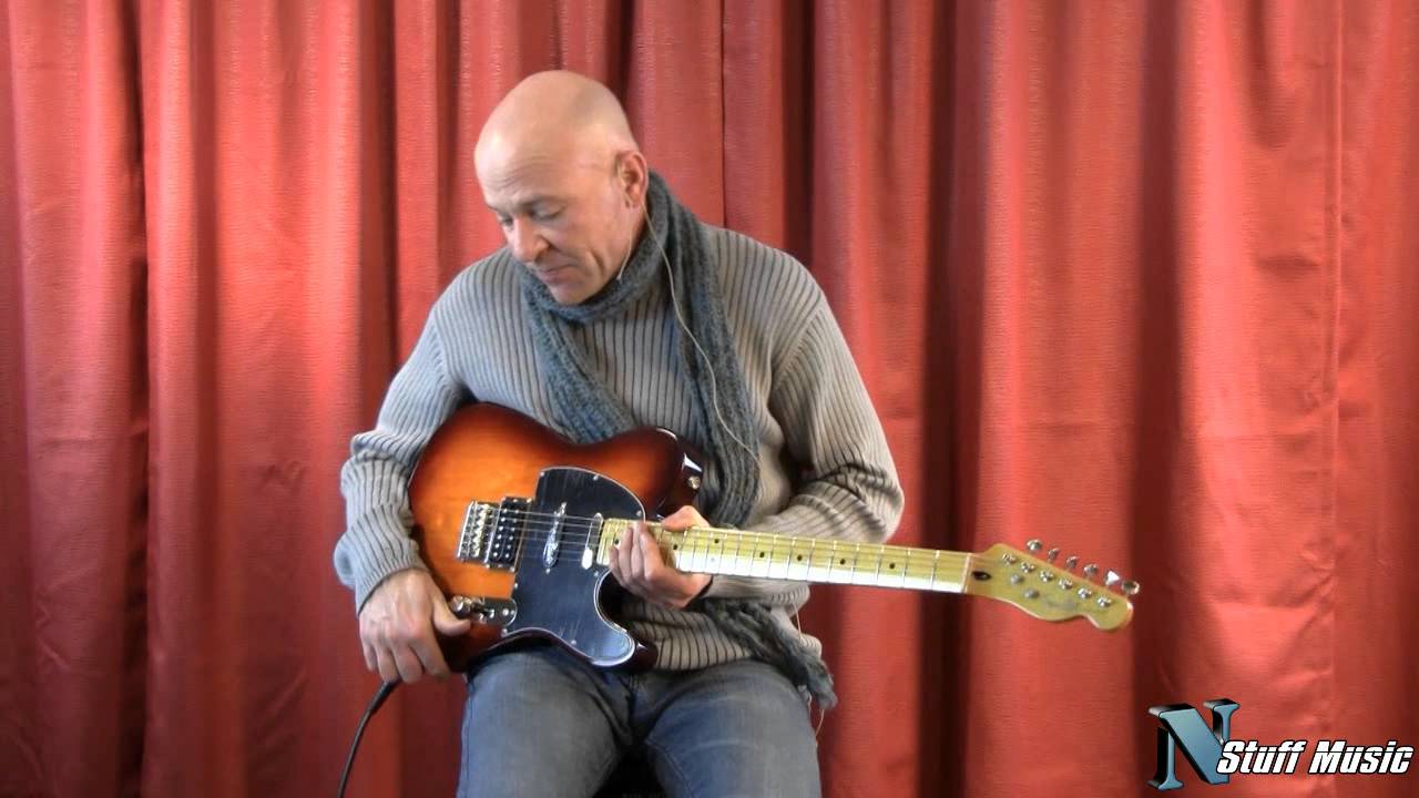 Fender Modern Player Telecaster Plus Electric Guitar - YouTube