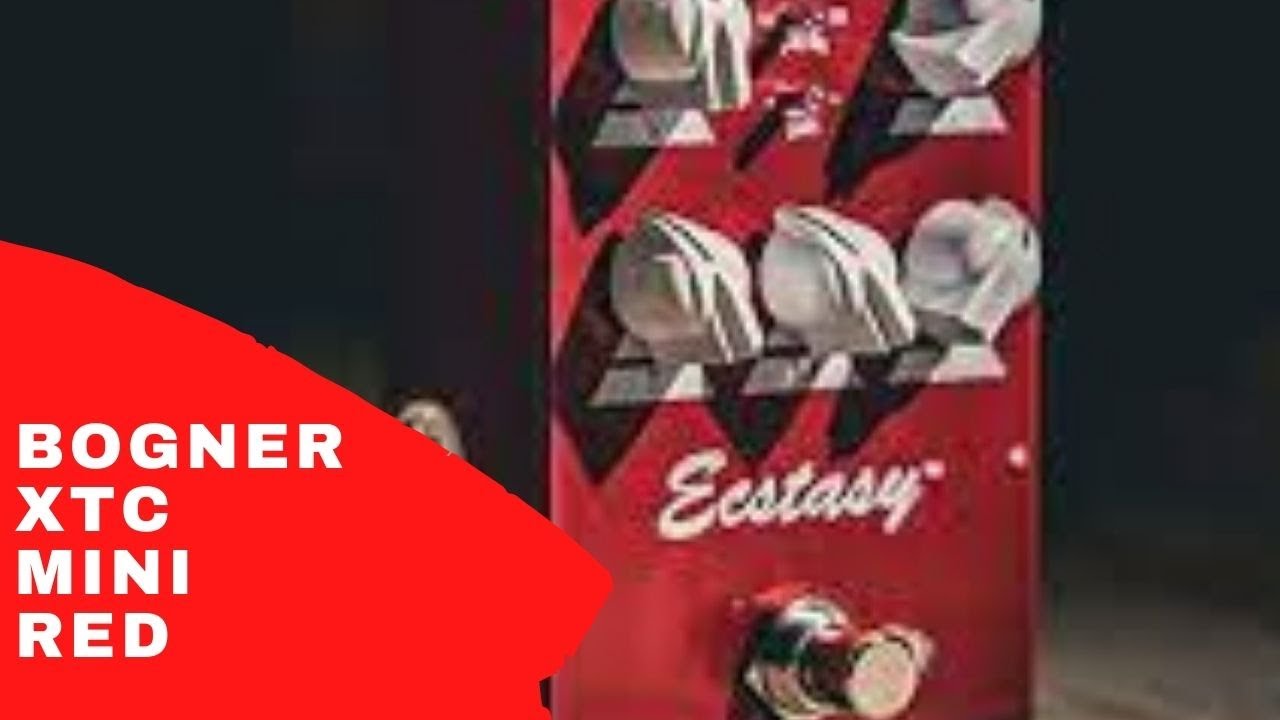 BOGNER ECSTASY MINI RED TONES (ENGLISH REVIEW) - YouTube