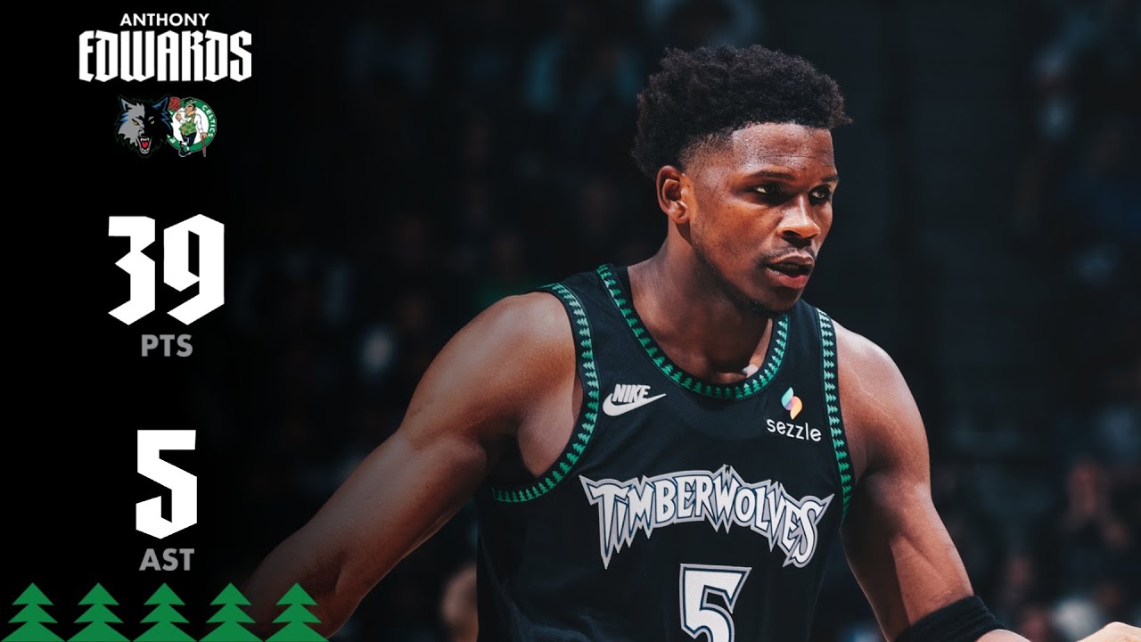 NBA docomo | ウルブズのアンソニー・エドワーズが通算102度目の30得点