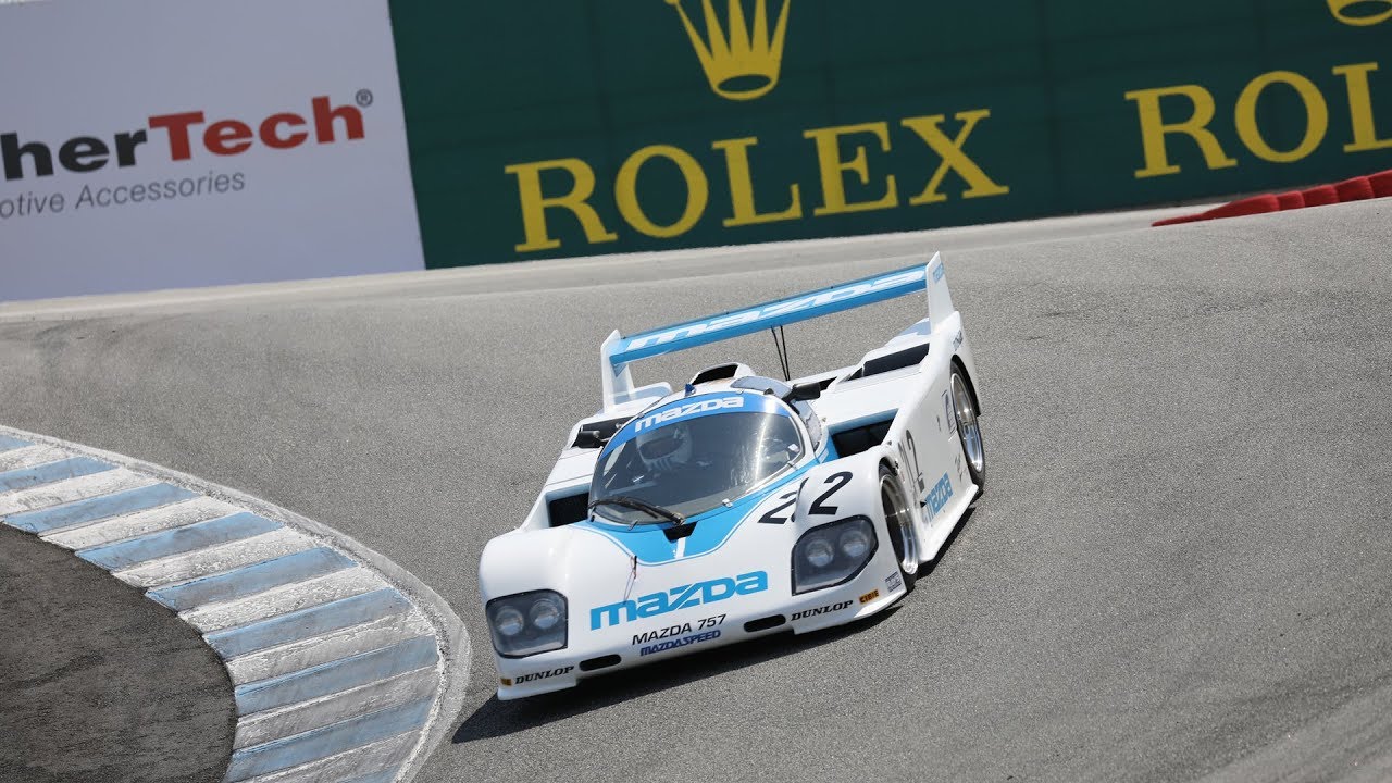 MAZDA 757, REBORN 2017 [Love Rotary] - YouTube