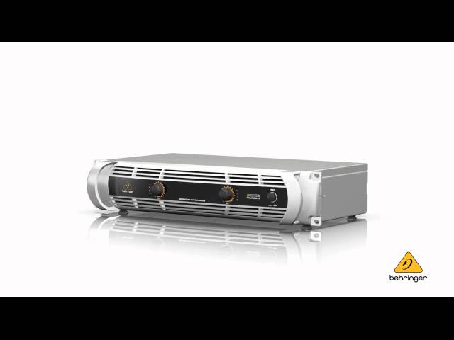 BEHRINGER iNUKE NU1000—Ultra-Lightweight, High-Density 1000-Watt