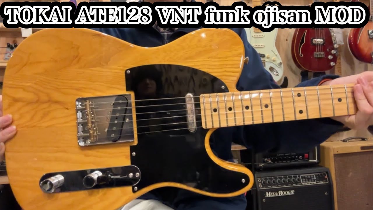 商品紹介動画】TOKAI ATE128 VNT funk ojisan MOD 2024年製 - YouTube