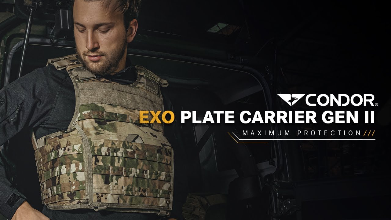 EXO Plate Carrier Gen II – Condor Elite, Inc