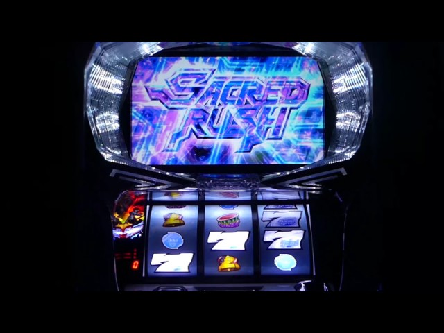 パチスロ セイクリッドセブン バーストゾーン【スロット】 - YouTube