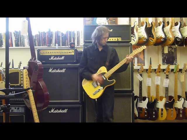 2010 Fender Telecaster Road Worn - YouTube