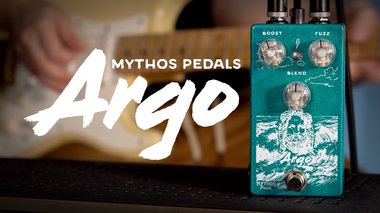 Mythos Pedals Argo Octave Fuzz — Pedal Empire
