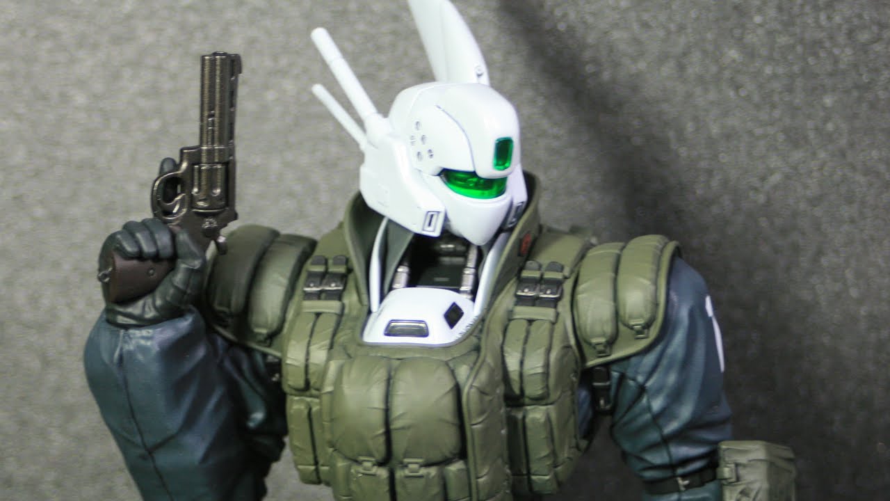 海洋堂 ARTPLA 1/35 AV-98 イングラム キットレビュー＆制作動画 機動