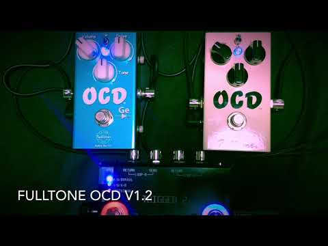 FULLTONE OCD-Geをレビュー！初期OCDのV1.1とV1.2で比較検証 | 魔法の