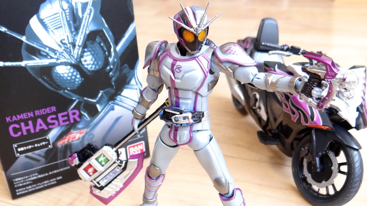 プレバン限定 S.H.Figuarts 仮面ライダーチェイサー レビュー！シン
