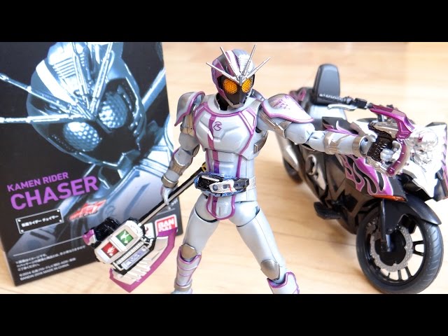 プレバン限定 S.H.Figuarts 仮面ライダーチェイサー レビュー！シン