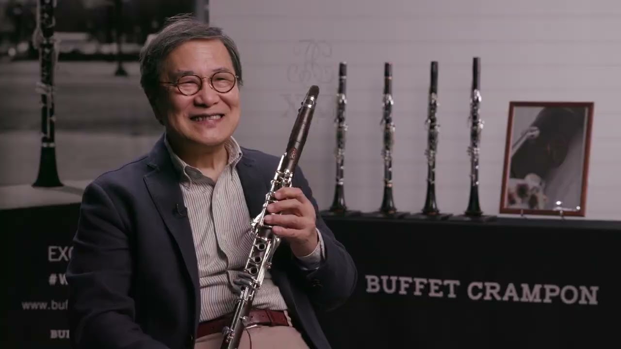 ビュッフェ・クランポン〉新製品クラリネット 
