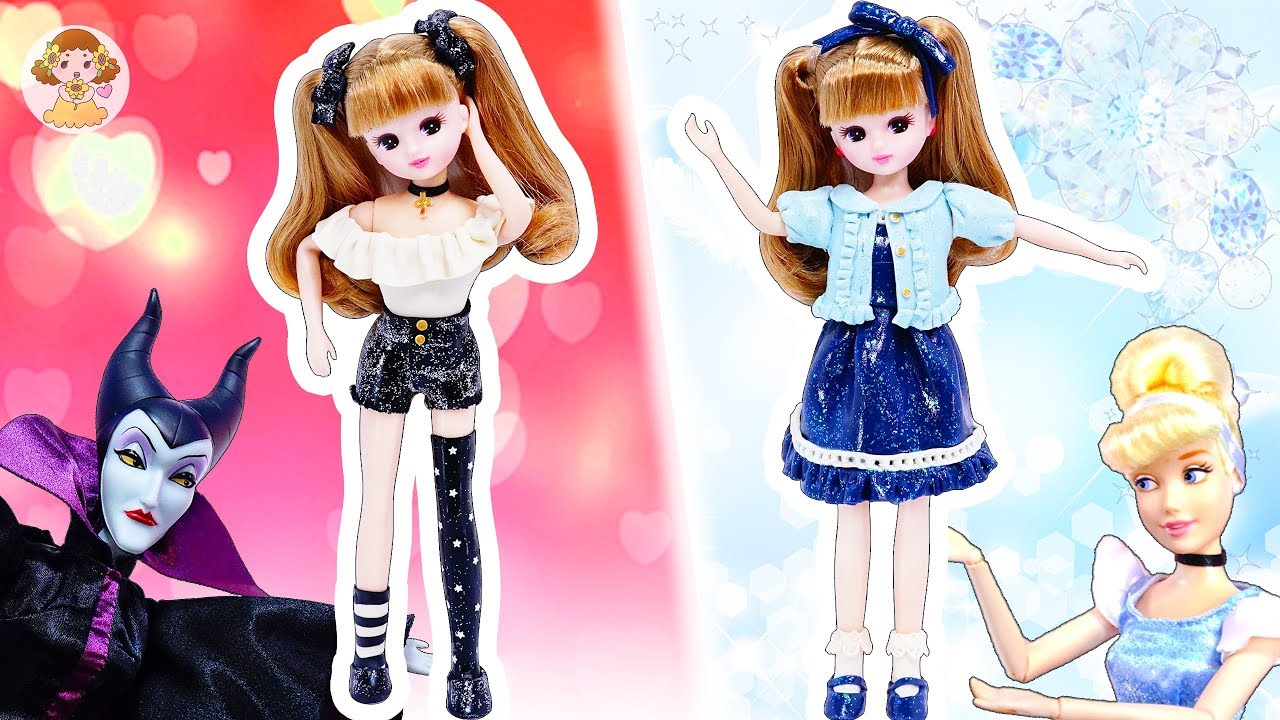 Licca-chan Coordination Showdown❤Make your own outfit out of clay