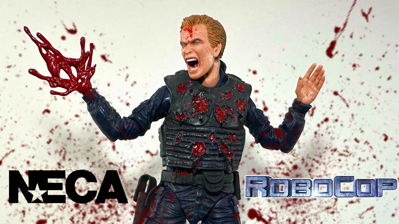 NECA Ultimate Robocop Alex J. Murphy Review - YouTube