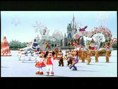 CM 東京ディズニーランド クリスマスファンタジー2009 - YouTube
