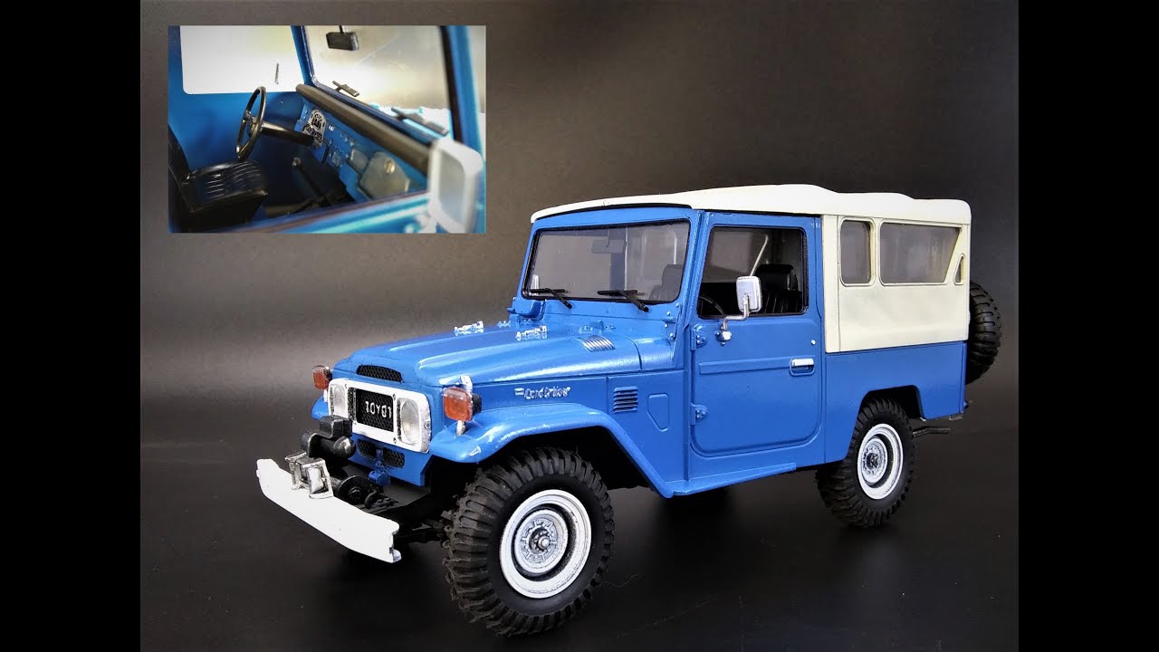 ○希少 ESCI PHILIPPINES TAXI TOYOTA BJ-44○ 1:24 Toyota BJ 44