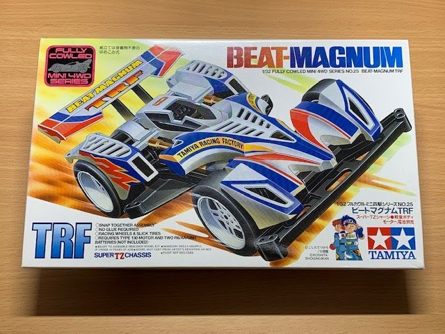 フルカウルミニ四駆］NO.25 ビートマグナムTRF - YouTube