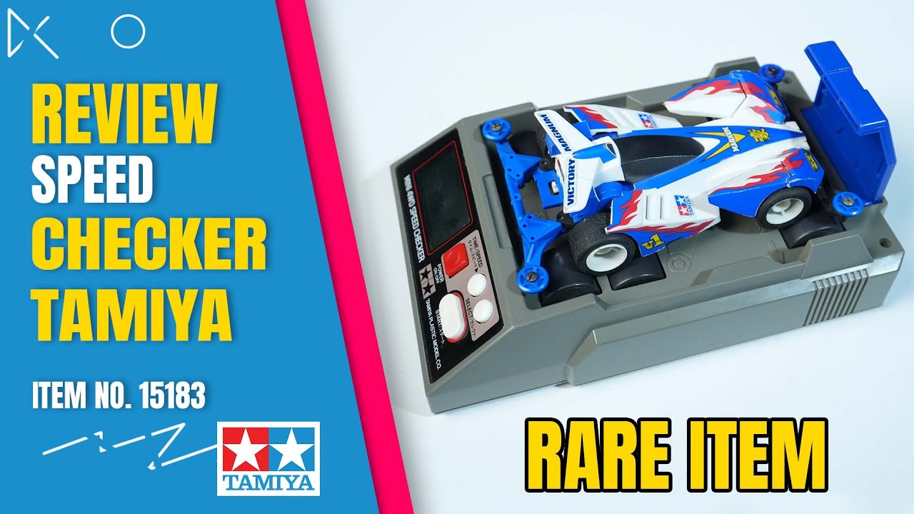 SPEED CHECKER ORIGINAL TAMIYA || ITEM NO. 15183 -【ミニ四駆】MINI