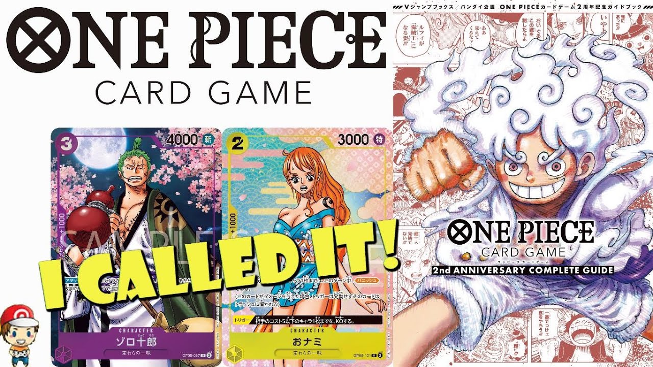 2nd Anniversary Complete Guide Revealed! I Called it! Onami & Zoro