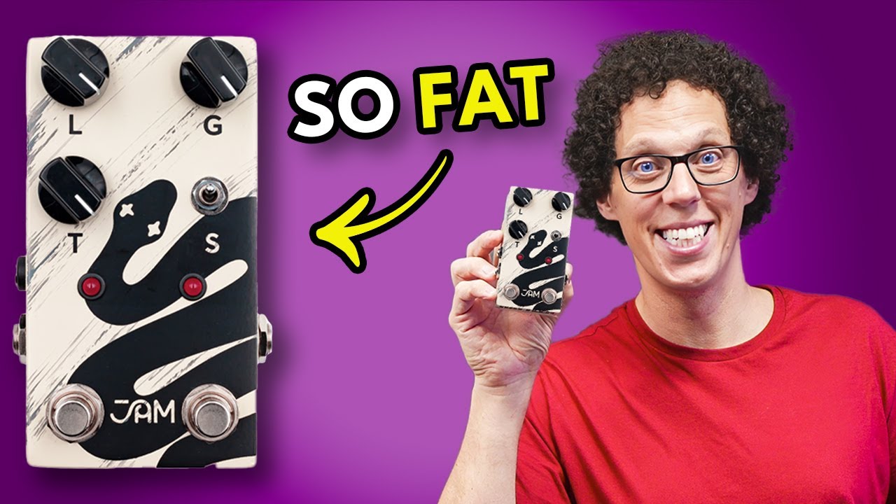 Jam Pedals tamed the Rat Distortion | Rattler mk.2 - YouTube