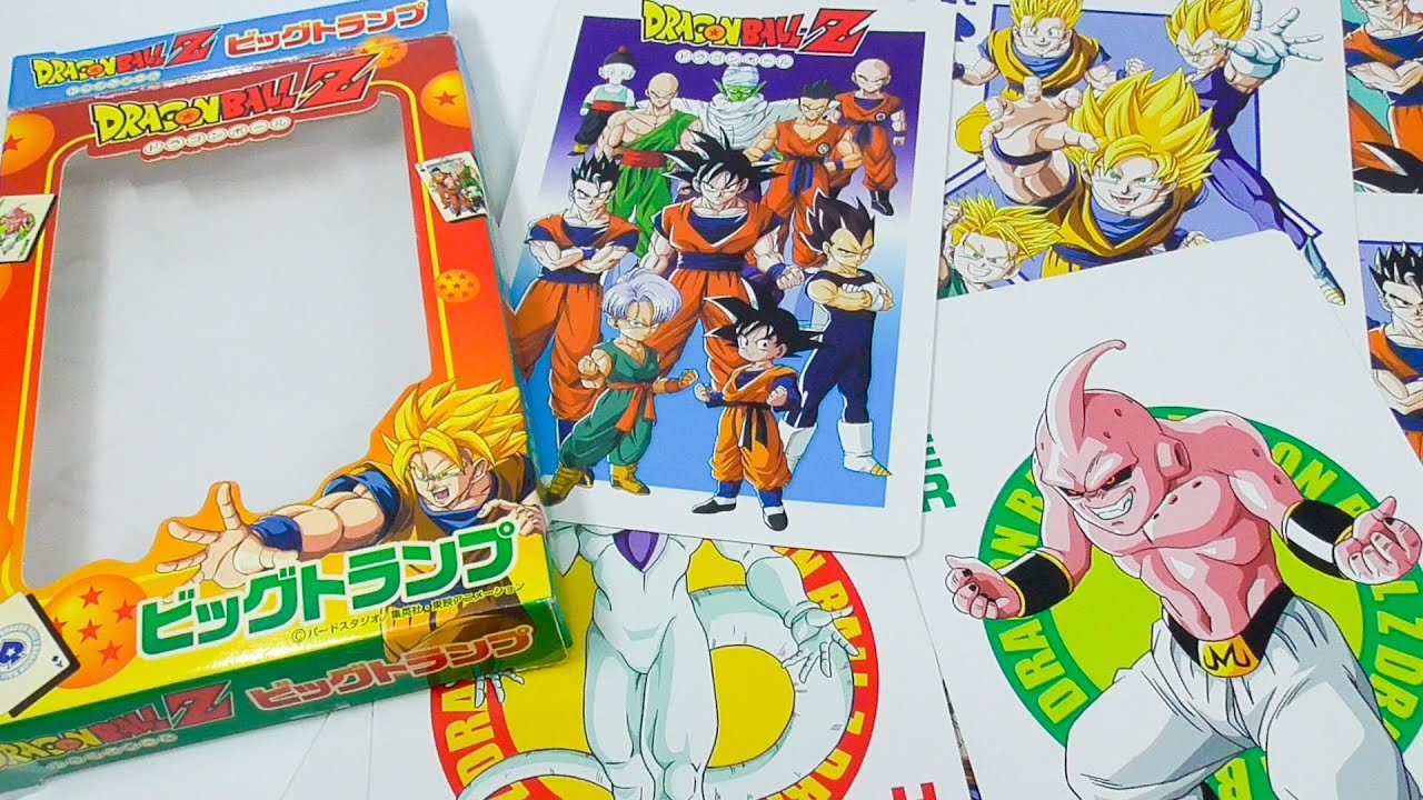 ドラゴンボールZ ビッグトランプ Dragon Ball Z Big Playing Cards