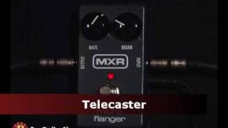 MXR/MicroFlanger定番アナログフランジャーのレビュー！