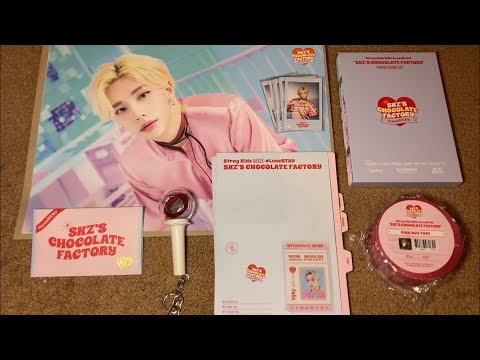 Stray Kids 2nd #LoveSTAY SKZ's Chocolate Factory Official