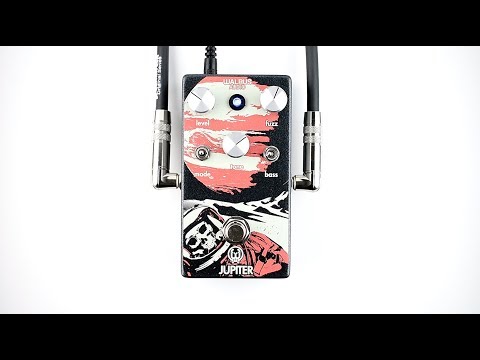 Walrus Audio // Jupiter Fuzz V2 (Demo) - YouTube