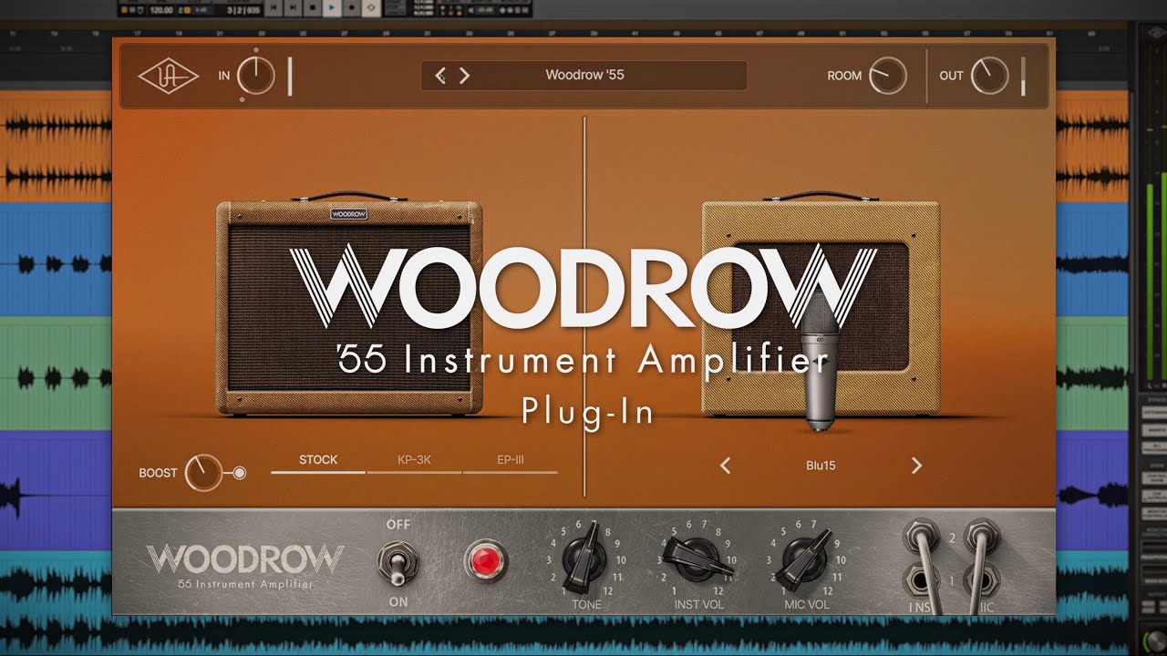 UAD Woodrow '55 Instrument Amplifier – Universal Audio