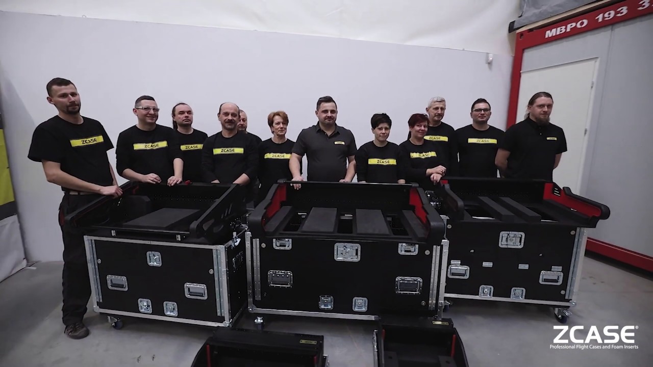 ProX Flip Ready Mixing Console Cases by Zcase - YouTube