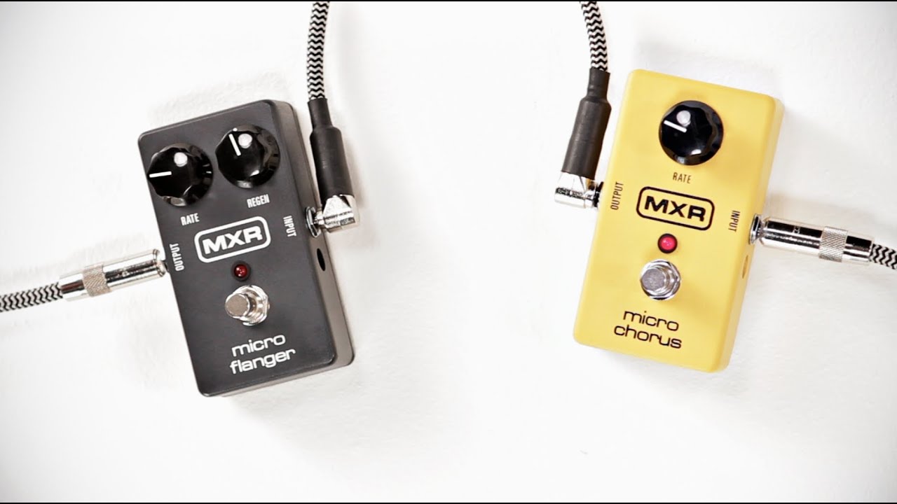 MXR® | MICRO FLANGER | M152 | モリダイラ楽器