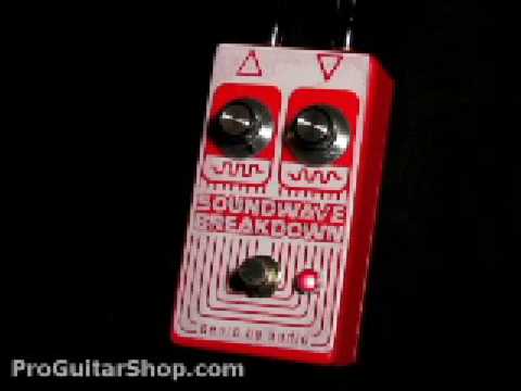 Death By Audio Soundwave Breakdown Fuzz - YouTube