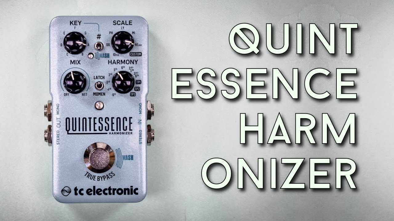 TC Quintessence Review - Intelligent Harmonizing for under 200