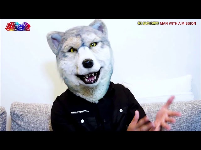 MAN WITH A MISSION スタジャン L MAN WITH A MISSION | GoodsLookbook