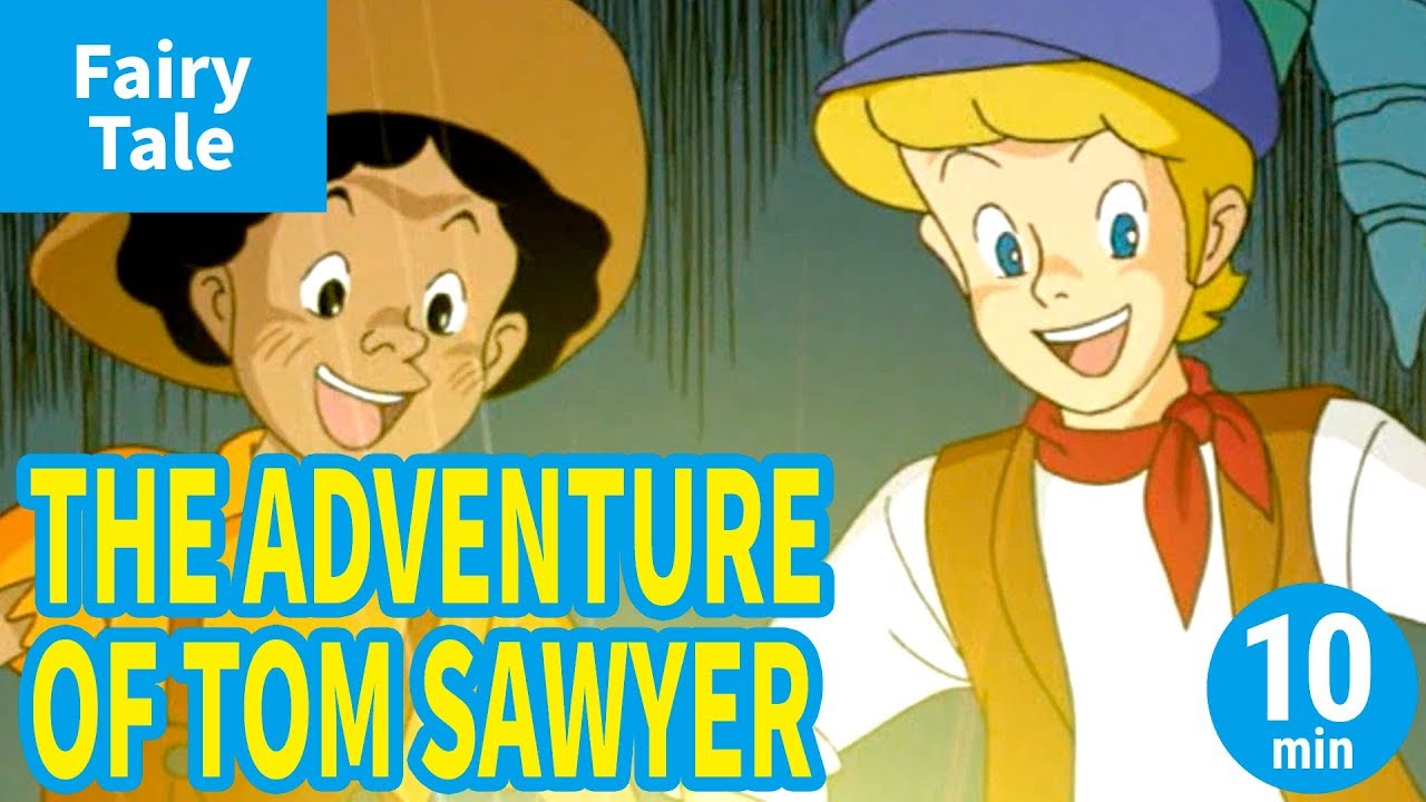 THE ADVENTURE OF TOM SAWYER (ENGLISH) Animation of World's Famous