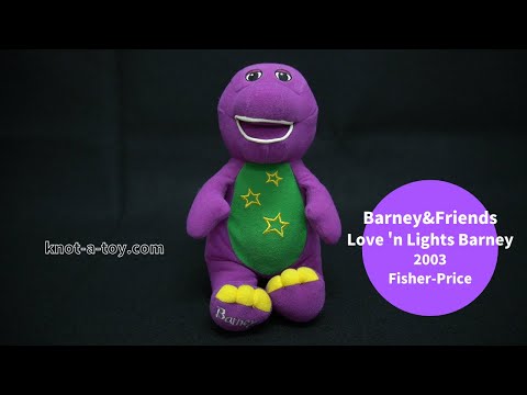 Barney&Friends/バーニー＆フレンズ・Fisher-Price/フィッシャー