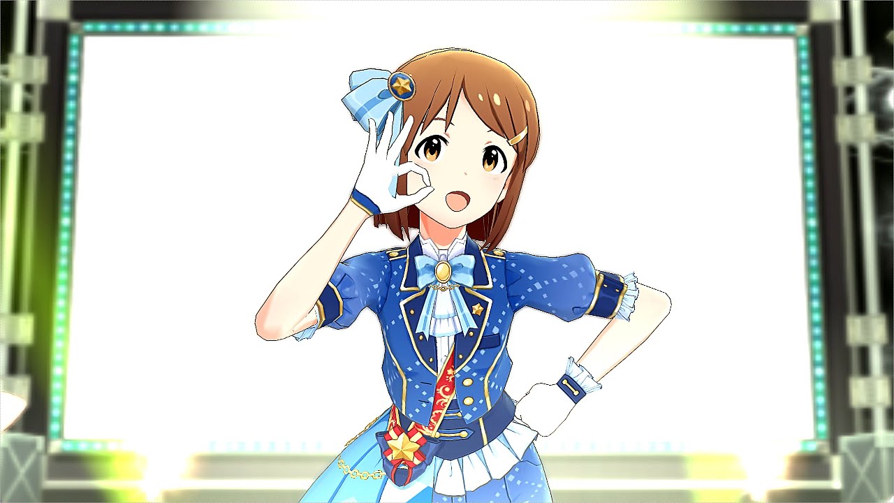 ミリシタ】ALRIGHT*【MV】萩原雪歩 (メイン055話) SONG FOR YOU！VOL