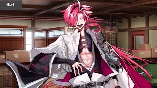 FGO] Takasugi Shinsaku My Room & Spirit Origin Ascension etc