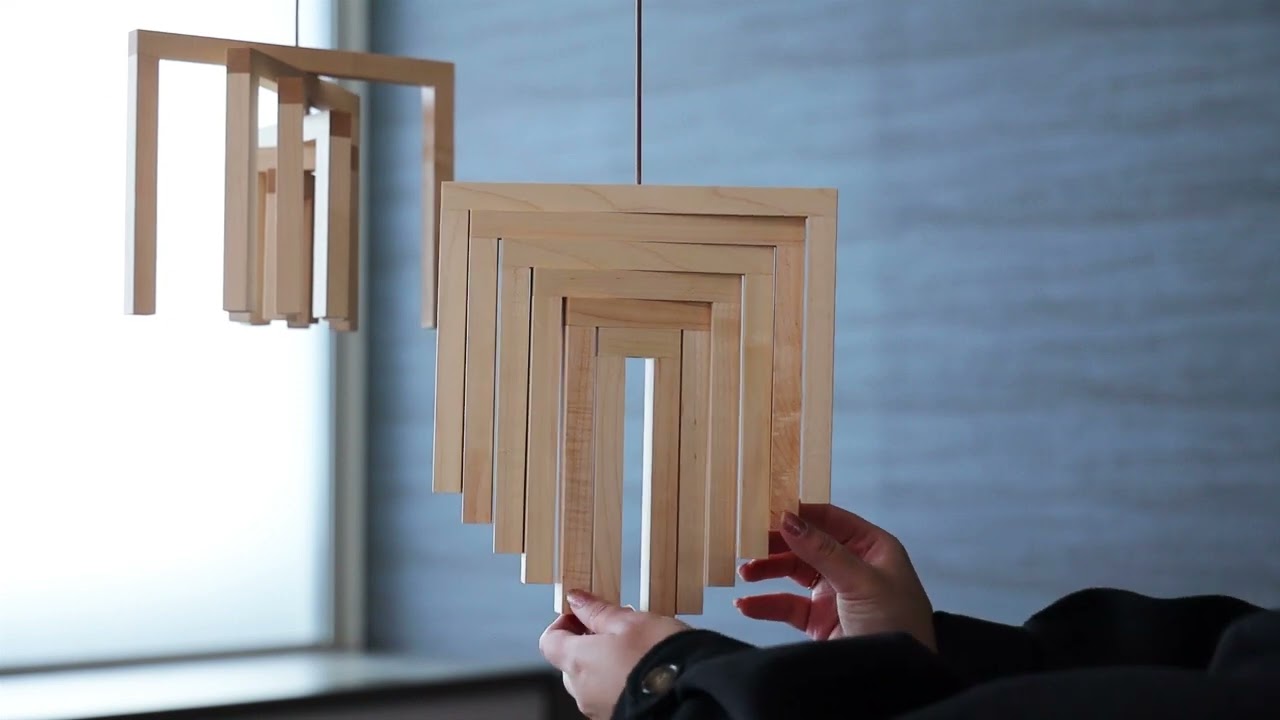 旭川家具 cosine コサイン Gift ギフト モビール 国産クラフト 木製