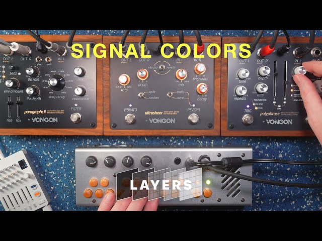 Soundscapes with Vongon Polyphrase, Ultrasheer, and Paragraphs II