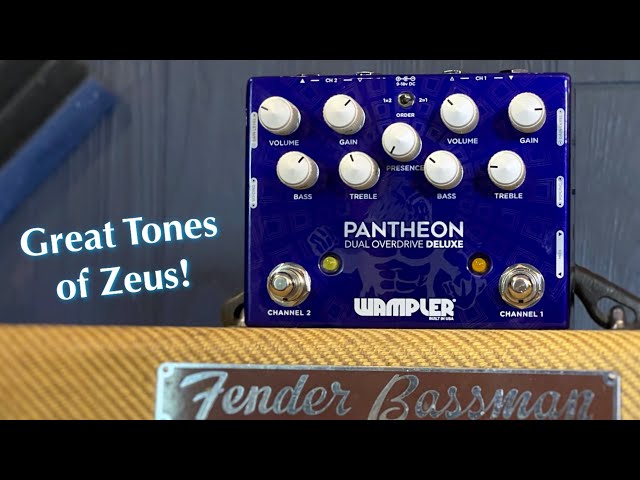 Wampler Pantheon Deluxe Review - YouTube