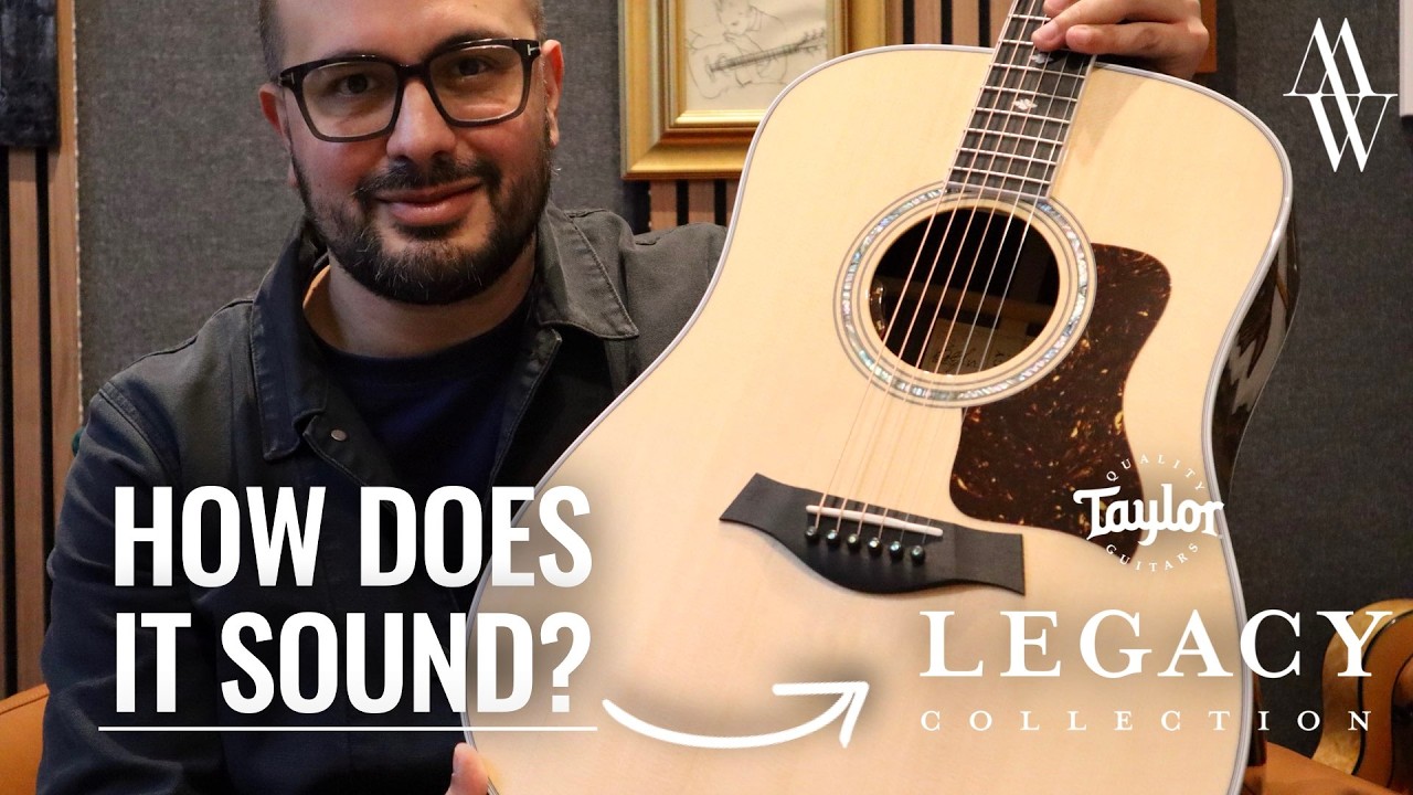 Taylor Legacy Collection 810E - Are Taylor Guitars Going Back To