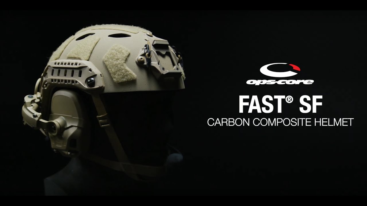 OPSコア高速SFハイカットカーボンコンポジットヘルメット