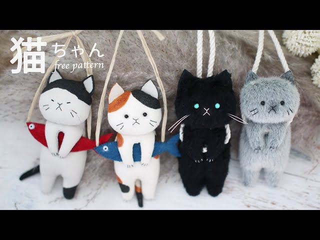 Tiny Kitten Plushie Tutorial: Easy Step-by-Step Guide - YouTube