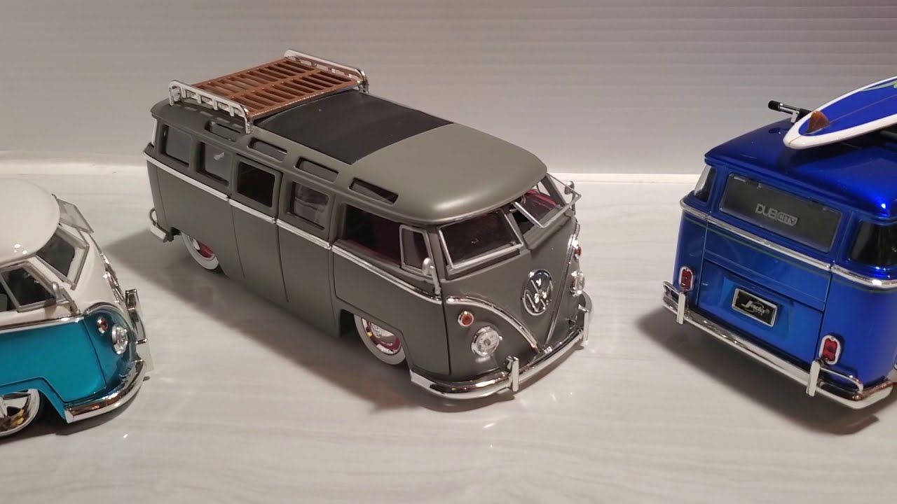 Jada Toys RC VW Chub City Mini Bus - YouTube