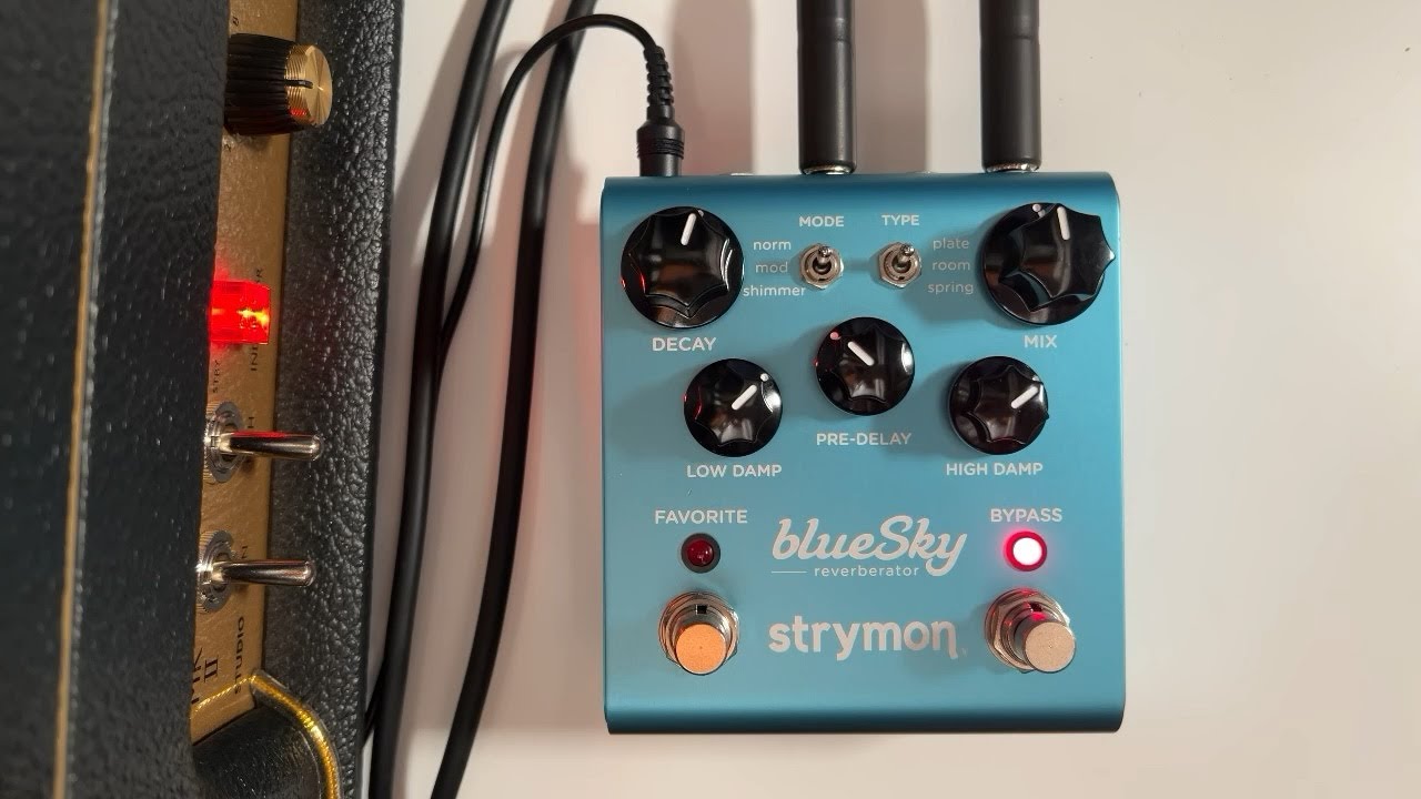 Strymon Blue Sky v1 Demo - No Talking - YouTube