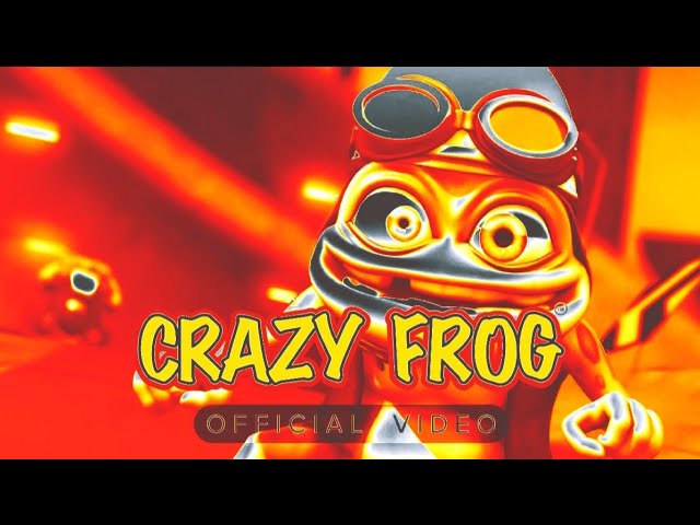 Crazy Frog Axel F. Orange Negative | Preview 2 Effects - YouTube