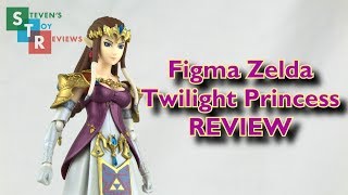 Figma 318 Zelda Twilight Princess Ver Review ゼルダ姫 ゼルダの伝説